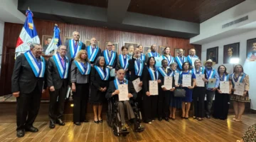  Juramentados en el Instituto Duartiano.