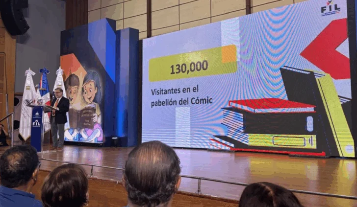 Feria del Libro 2025 concluye con 715 mil visitantes y ventas por 71 millones de pesos, según Milcul Feria del Libro 2025 concluye con 715 mil visitantes y ventas por 71 millones de pesos, según Milcul
