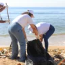 ODAC recolecta más de mil libras de desechos en jornada de limpieza en playa Güibia