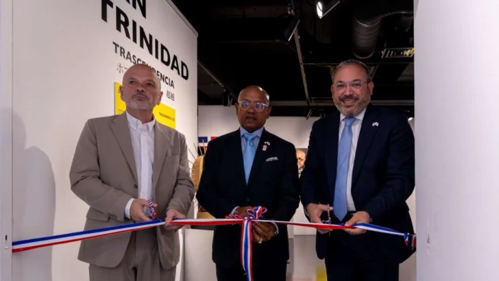 Juan Trinidad inaugura su primera exposición individual en Tokio, Japón