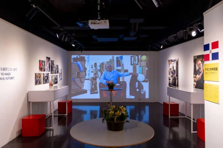 Juan Trinidad inaugura su primera exposición individual en Tokio, Japón