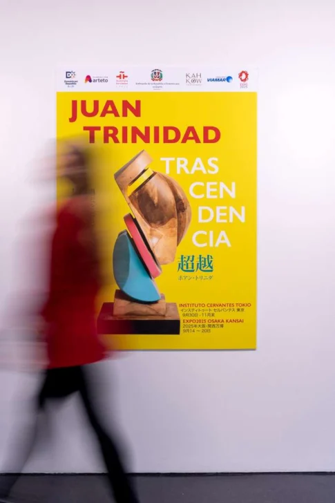 Juan Trinidad inaugura su primera exposición individual en Tokio, Japón