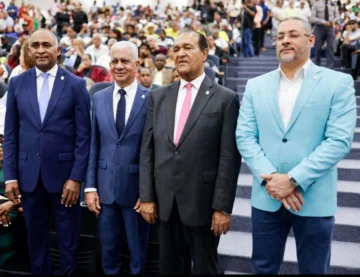 Julito Fulcar rinde cuentas y presenta el Plan estratégico de desarrollo sostenible de Peravia