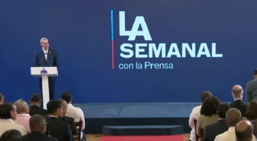 Rueda de prensa semanal del presidente Abinader Rueda de prensa semanal del presidente Abinader