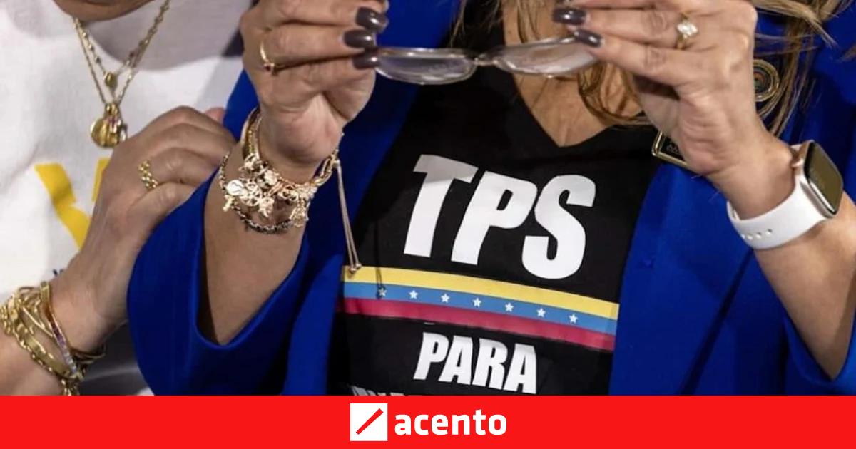 Supremo de EEUU permite de nuevo a Trump revocar el TPS a venezolanos ...