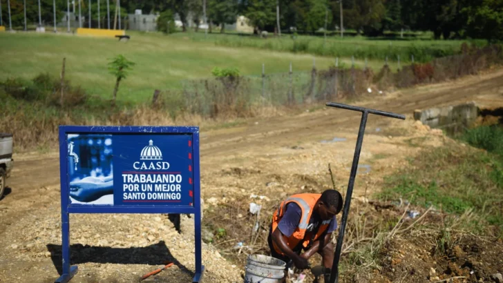 CAASD avanza en su plan de optimización del agua potable en SDE con nueva obra en La Batallita CAASD avanza en su plan de optimización del agua potable en SDE con nueva obra en La Batallita