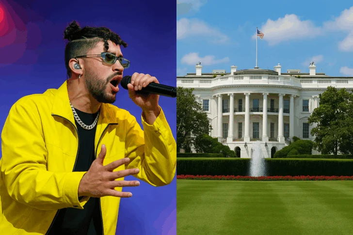 La Casa Blanca dice que por ahora no hay planes de redadas en el Super Bowl con Bad Bunny