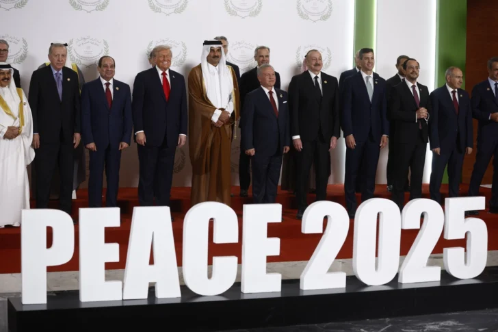Trump y sus homólogos de Egipto, Catar y Turquía firman el fin de la guerra en Gaza