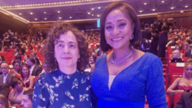 Embajadora Lorea Arribalzaga Ceballos celebra la Fiesta Nacional de España. Embajadora Lorea Arribalzaga Ceballos celebra la Fiesta Nacional de España.