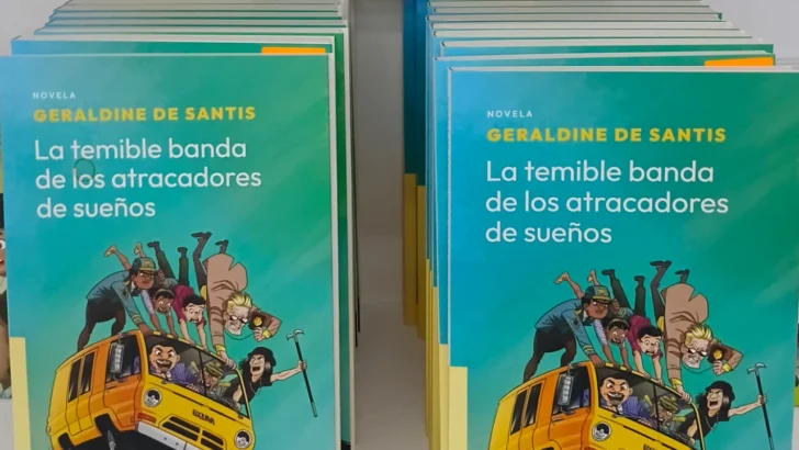«La temible banda de los atracadores de sueños» de Geraldine de Santis «La temible banda de los atracadores de sueños» de Geraldine de Santis
