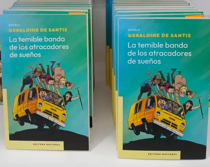 «La temible banda de los atracadores de sueños» de Geraldine de Santis