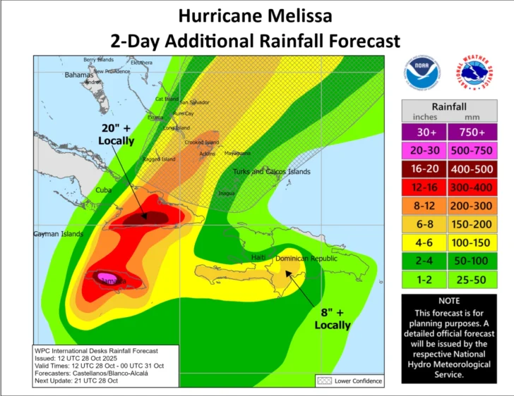 El huracán Melissa, de categoría 5, azota Jamaica con vientos y lluvias devastadores El huracán Melissa, de categoría 5, azota Jamaica con vientos y lluvias devastadores