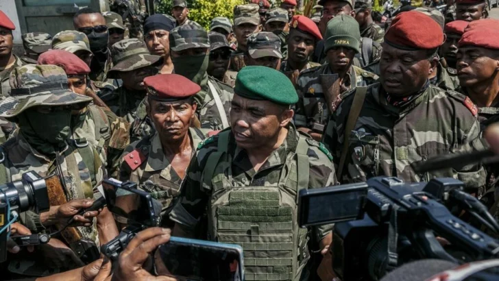 Intento de golpe de estado en curso en Madagascar