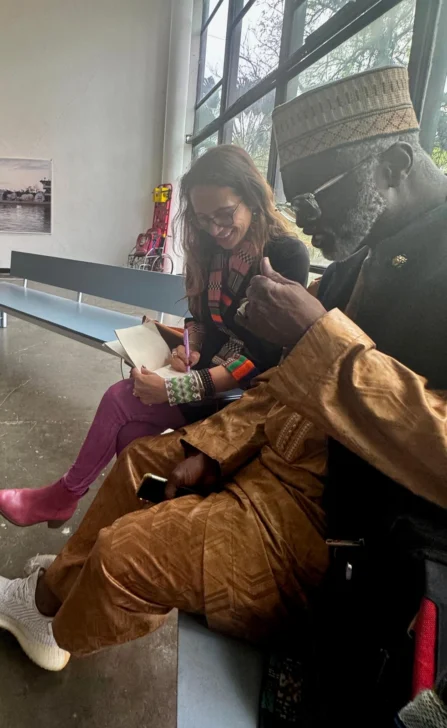 El valor del dinero en la obra de Mansour Ciss Kanakassy en la 36.ª Bienal de São Paulo (Segunda parte: Face-Off)