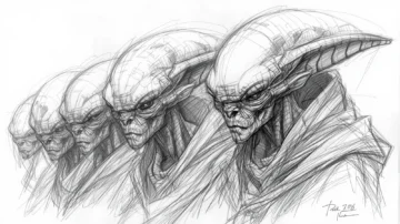 Llegaron los marcianos Llegaron los marcianos