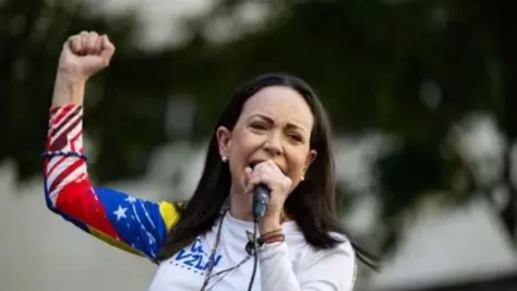 El premio Nobel para María Corina Machado El premio Nobel para María Corina Machado