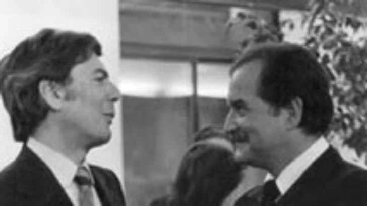 Vargas Llosa y Carlos Fuentes