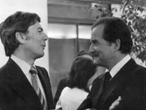 Vargas Llosa y Carlos Fuentes Vargas Llosa y Carlos Fuentes