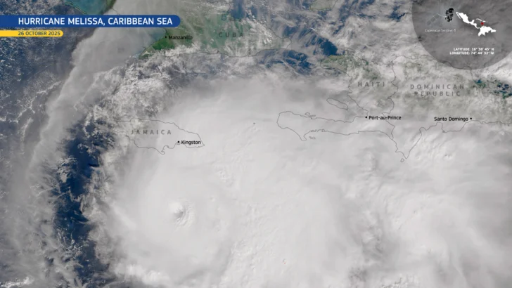 Melissa se transforma en huracán de categoría 5 y pone en alerta a Jamaica Melissa se transforma en huracán de categoría 5 y pone en alerta a Jamaica