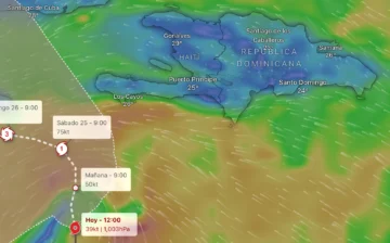 EN VIVO: La trayectoria de la tormenta tropical Melissa, conoce el informe del tiempo y el avance
