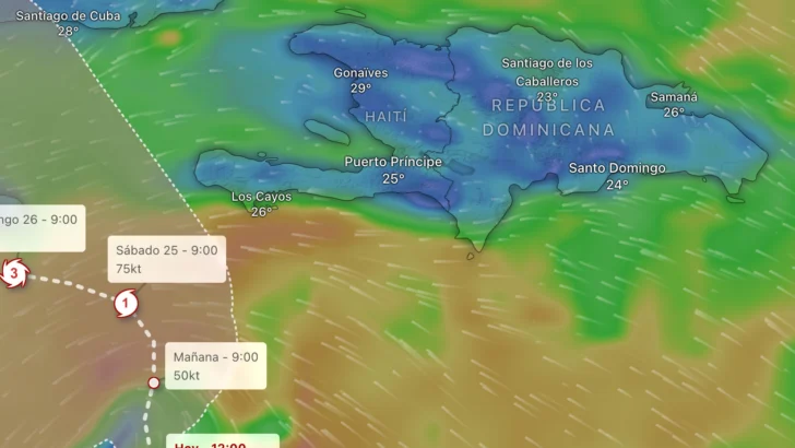 EN VIVO: La trayectoria de la tormenta tropical Melissa, conoce el informe del tiempo y el avance EN VIVO: La trayectoria de la tormenta tropical Melissa, conoce el informe del tiempo y el avance