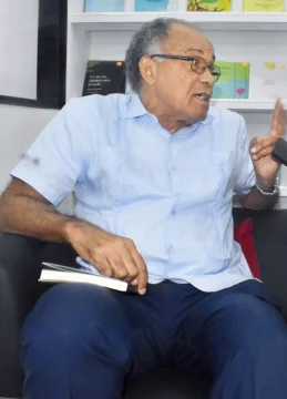 Miguel Aníbal Perdomo: La diáspora es una moda que ya está pasando