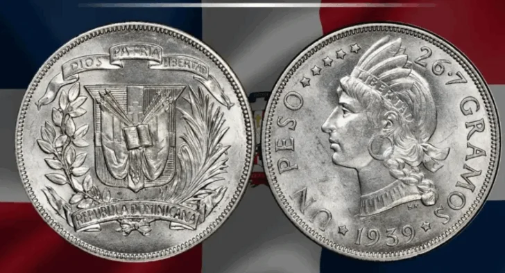 ¿Cómo y de cuáles metales se han acuñado las monedas dominicanas?