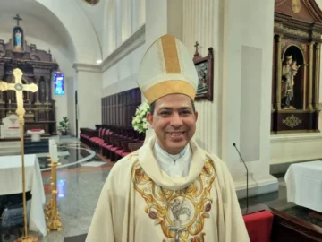 Designan a Carlos Tomás Morel Diplán como arzobispo coadjutor de Santo Domingo Designan a Carlos Tomás Morel Diplán como arzobispo coadjutor de Santo Domingo
