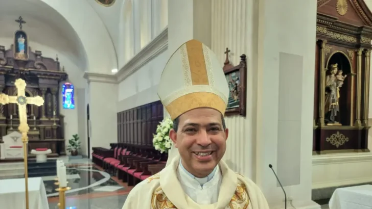 Designan a Carlos Tomás Morel Diplán como arzobispo coadjutor de Santo Domingo