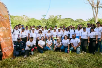 Motor Crédito reforesta Humedales del Ozama con 500 plantas nativas