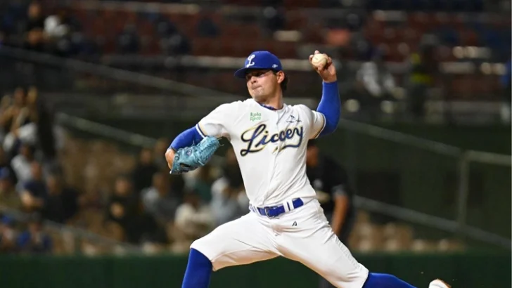 Licey anuncia regreso del zurdo Nico Tellache Licey anuncia regreso del zurdo Nico Tellache