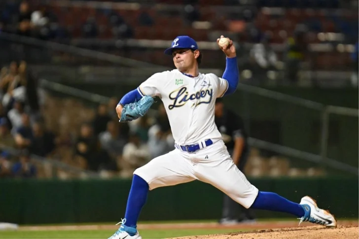 Licey anuncia regreso del zurdo Nico Tellache