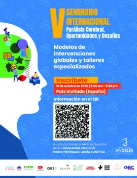 V Seminario Internacional Parálisis Cerebral: Oportunidades y desafíos, organizado por la fundación Nido Para Ángeles