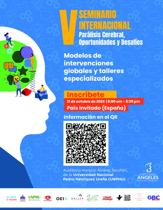 V Seminario Internacional Parálisis Cerebral: Oportunidades y desafíos, organizado por la fundación Nido Para Ángeles V Seminario Internacional Parálisis Cerebral: Oportunidades y desafíos, organizado por la fundación Nido Para Ángeles