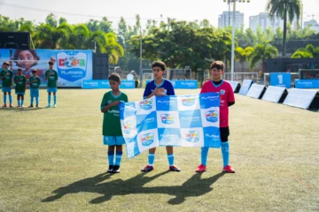 Inaugurada la 3ra. edición de la Copa Intercolegial de Fútbol Inaugurada la 3ra. edición de la Copa Intercolegial de Fútbol