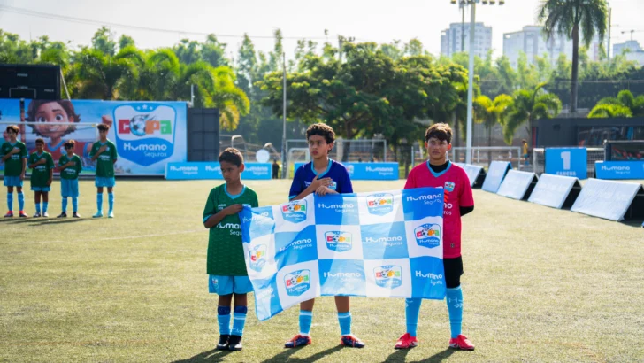 Inaugurada la 3ra. edición de la Copa Intercolegial de Fútbol