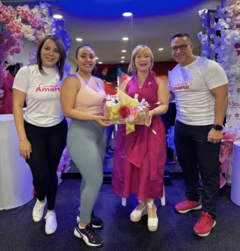 “Cuidarte es Amarte”: jornada integral de concientización sobre el cáncer de mama con el apoyo de UNOIN