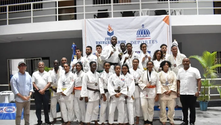 O&M conquista 5 medallas de oro en judo