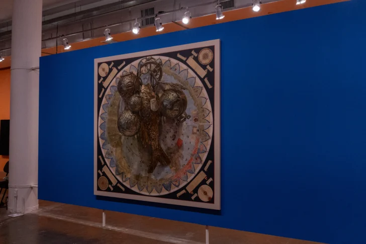  Obra Balangandan (Planisphere 1587), Firelei Báez.