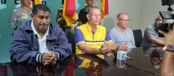 Organizaciones sociales posponen llamado a paro de labores por tormenta Melissa Organizaciones sociales posponen llamado a paro de labores por tormenta Melissa