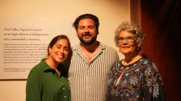  Karla Flores, Luis José Viyella León y Lidia León