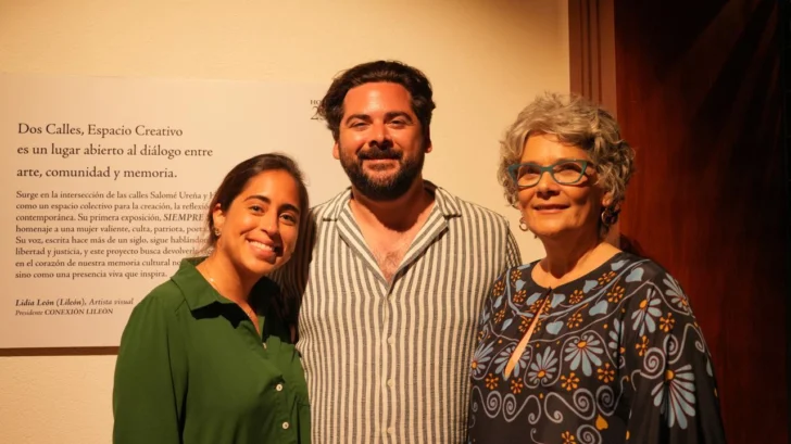  Karla Flores, Luis José Viyella León y Lidia León