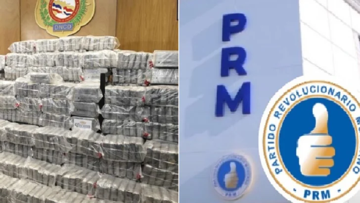El PRM marca distancia de dirigentes vinculados al narcotráfico El PRM marca distancia de dirigentes vinculados al narcotráfico
