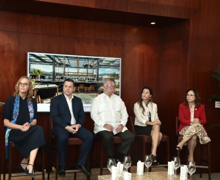 Destacan crecimiento sostenido del sector hotelero y turístico dominicano Destacan crecimiento sostenido del sector hotelero y turístico dominicano