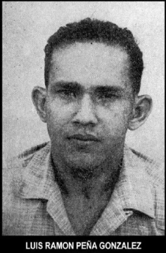 Luis Ramón Peña González, (Papilín): Mártir Movimiento Clandestino '14 de Junio'