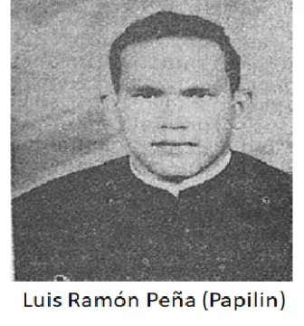 Luis Ramón Peña González, (Papilín): Mártir Movimiento Clandestino '14 de Junio'