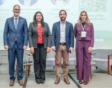  Los participantes en el Foro Economía Circular.