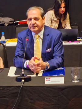  Pastor de Moay, Viceministro de Identidad Cultural y Ciudadanía de la República Dominicana.