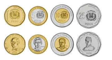 ¿Cómo y de cuáles metales se han acuñado las monedas dominicanas? ¿Cómo y de cuáles metales se han acuñado las monedas dominicanas?