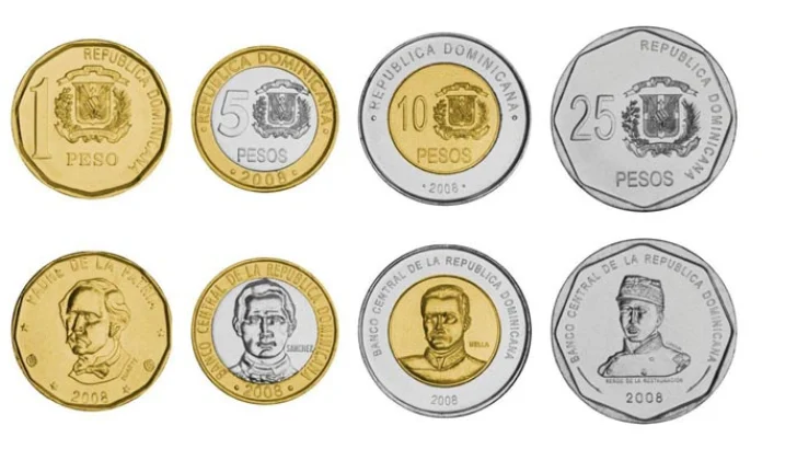¿Cómo y de cuáles metales se han acuñado las monedas dominicanas? ¿Cómo y de cuáles metales se han acuñado las monedas dominicanas?